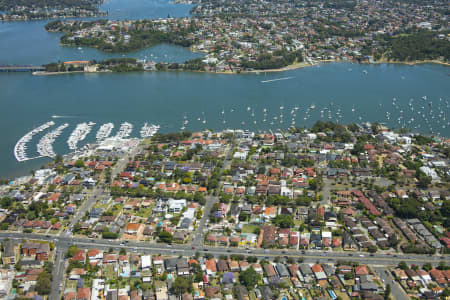 Aerial Image of SANS SOUCI