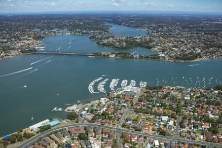 Aerial Image of SANS SOUCI