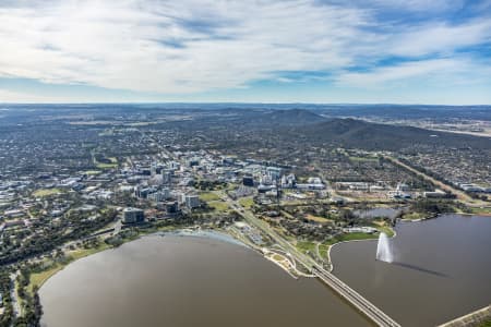 Aerial Image of CANBERRA