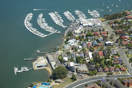 Aerial Image of SANS SOUCI