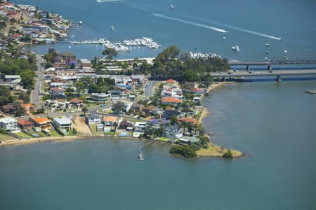 Aerial Image of SYLVANIA AND SYLVANIA WATERS