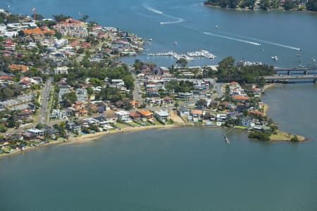 Aerial Image of SYLVANIA AND SYLVANIA WATERS