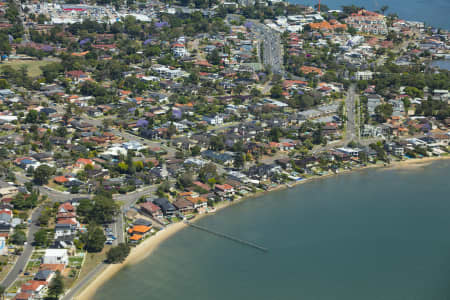 Aerial Image of SYLVANIA AND SYLVANIA WATERS