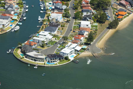 Aerial Image of SYLVANIA AND SYLVANIA WATERS