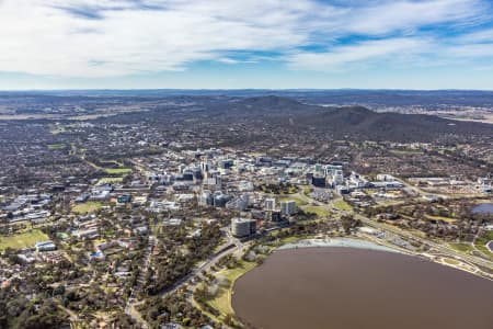 Aerial Image of CANBERRA