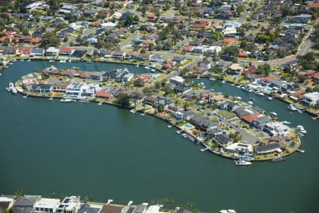 Aerial Image of SYLVANIA AND SYLVANIA WATERS