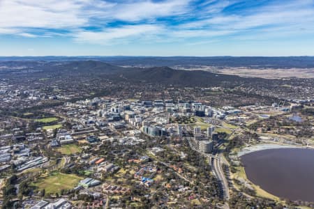 Aerial Image of CANBERRA