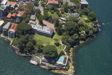 Aerial Image of KIRRIBILLI HOUSE