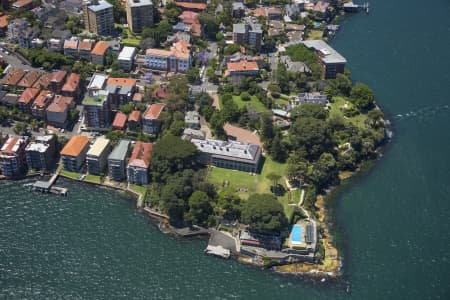Aerial Image of KIRRIBILLI HOUSE