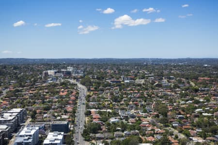 Aerial Image of RYDE