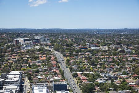 Aerial Image of RYDE