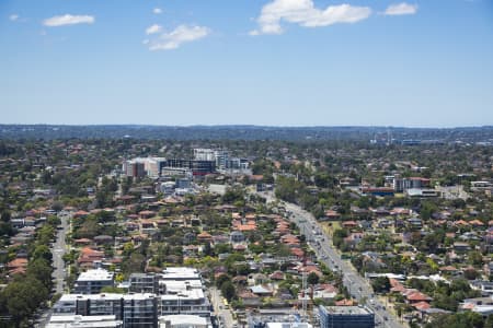Aerial Image of RYDE