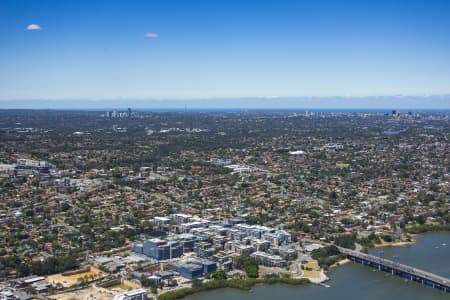 Aerial Image of RYDE DEVELOPMENT