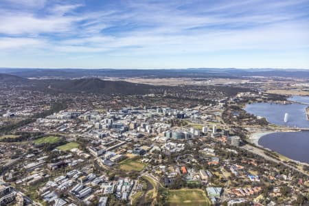 Aerial Image of CANBERRA