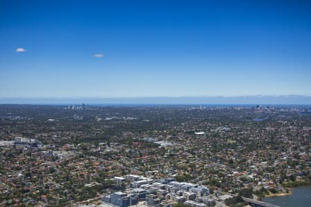 Aerial Image of RYDE DEVELOPMENT