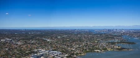 Aerial Image of RYDE PANORMAIC STITCH