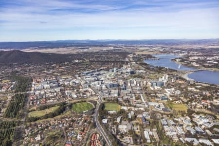 Aerial Image of CANBERRA