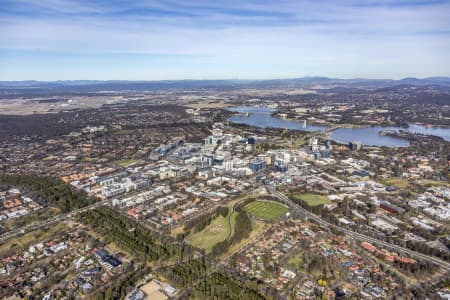 Aerial Image of CANBERRA