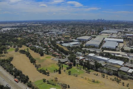 Aerial Image of BANKSMEADOW TO SYDNEY CBD