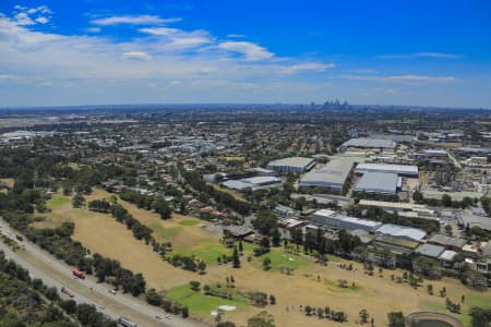 Aerial Image of BANKSMEADOW TO SYDNEY CBD