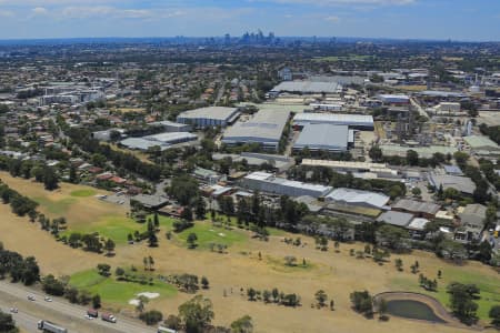 Aerial Image of BANKSMEADOW TO SYDNEY CBD