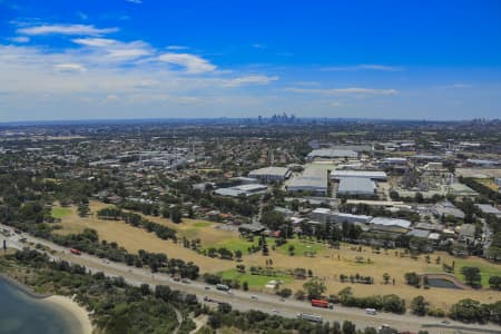 Aerial Image of BANKSMEADOW TO SYDNEY CBD