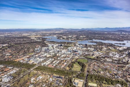 Aerial Image of CANBERRA