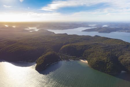 Aerial Image of GREAT MACKAREL BEACH