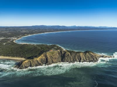 Aerial Image of BYRON BAY