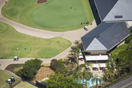 Aerial Image of GOLF COURSE