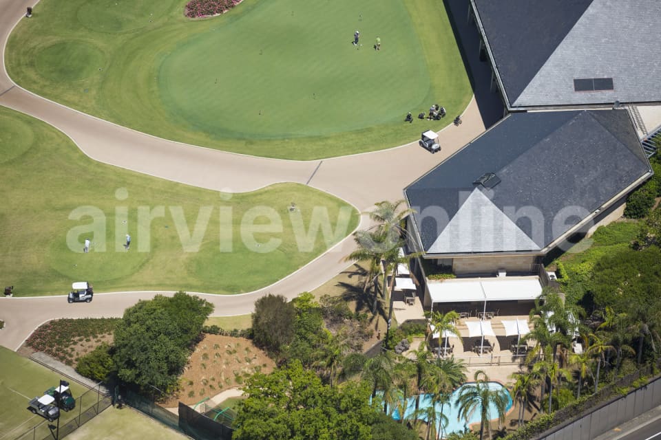 Aerial Image of Golf Course