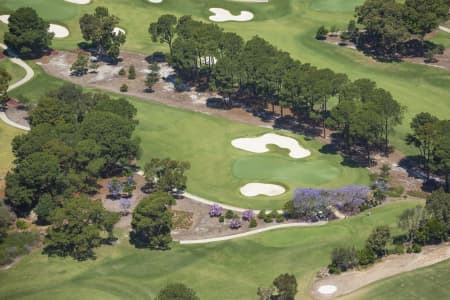 Aerial Image of GOLF COURSE