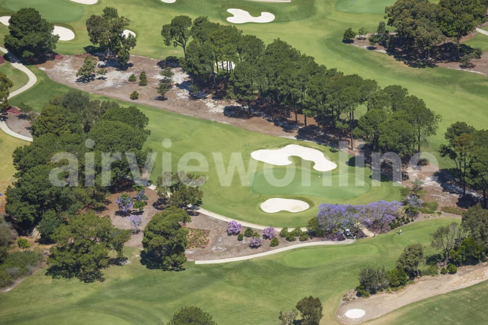 Aerial Image of Golf Course
