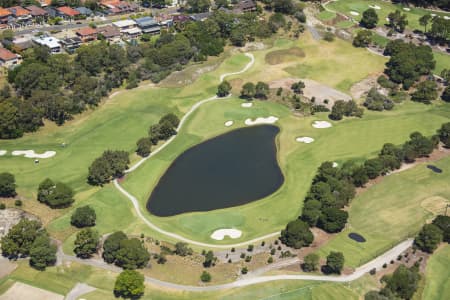 Aerial Image of GOLF COURSE
