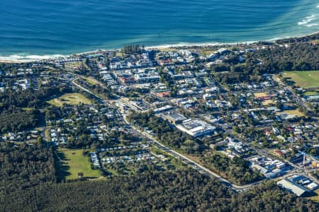 Aerial Image of BYRON BAY