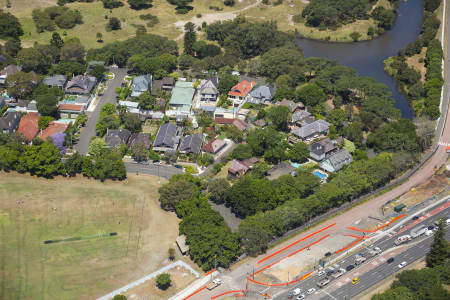 Aerial Image of EXCLUSIVE HOMES ON OXLEY LANE, CENTENIAL PARK