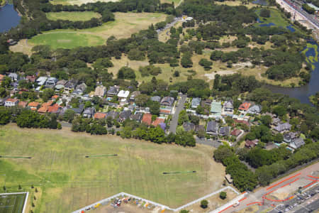 Aerial Image of EXCLUSIVE HOMES ON OXLEY LANE, CENTENIAL PARK