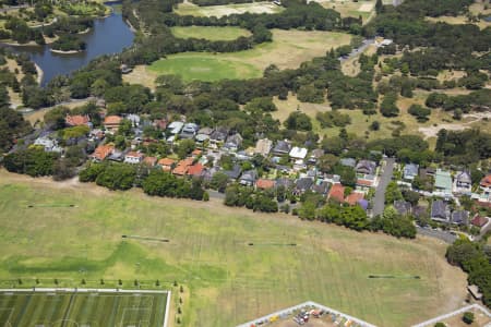 Aerial Image of EXCLUSIVE HOMES ON OXLEY LANE, CENTENIAL PARK