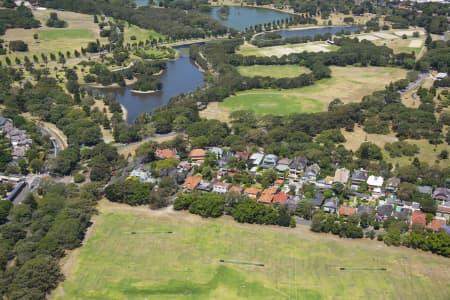 Aerial Image of EXCLUSIVE HOMES ON OXLEY LANE, CENTENIAL PARK