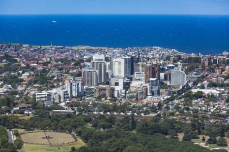 Aerial Image of BONDI JUNCTION