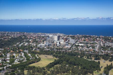 Aerial Image of BONDI JUNCTION