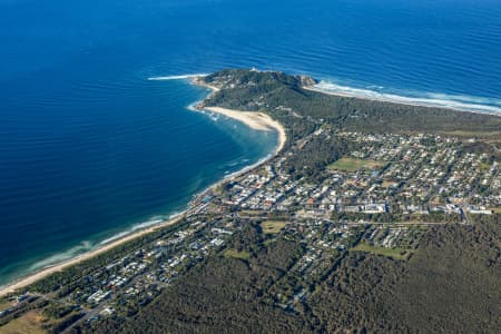 Aerial Image of BYRON BAY