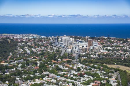 Aerial Image of WOOLLARAH TO BONDI JUNCTION