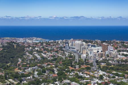 Aerial Image of WOOLLARAH TO BONDI JUNCTION
