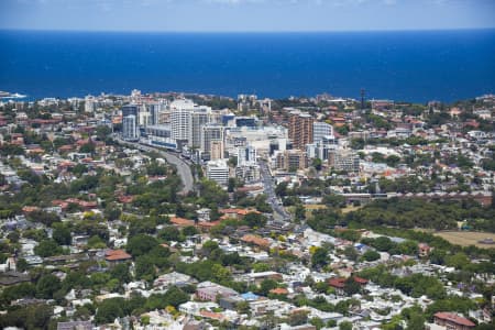 Aerial Image of WOOLLARAH TO BONDI JUNCTION