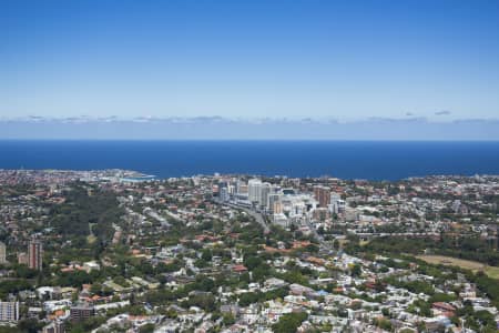 Aerial Image of WOOLLARAH TO BONDI JUNCTION