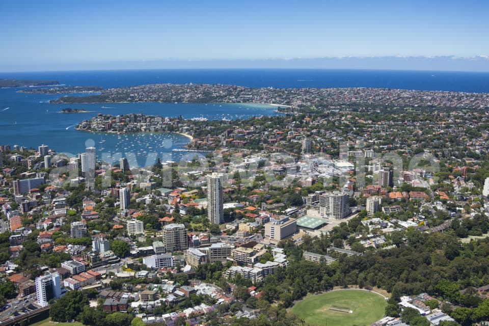 Aerial Image of Darling Point And Edgecliff