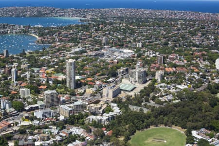 Aerial Image of DARLING POINT AND EDGECLIFF