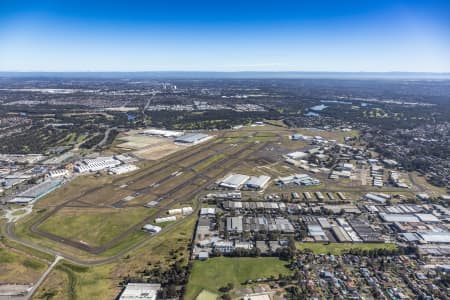 Aerial Image of BANKSTOWN AIRPORT