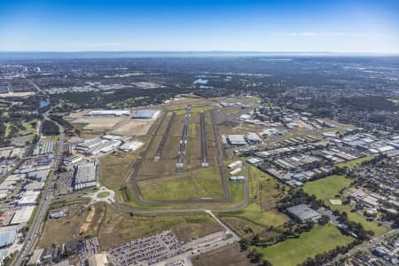 Aerial Image of BANKSTOWN AIRPORT